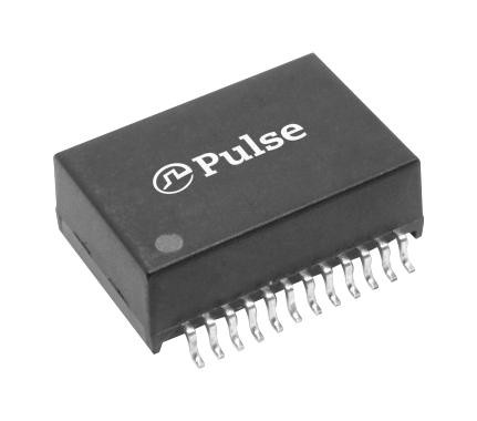 Pulse Electronics Hx4019Nl Poe Transformer, 1:1, 150Uh, Smd