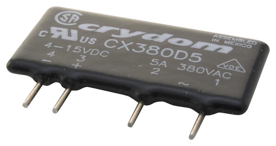 Sensata/crydom Cx380D5 Ssr, 5A, 380Vac