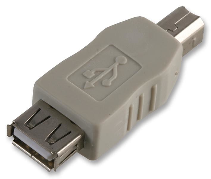 Pro Power Pec0051 Adaptor Usb Af To Bm L Grey
