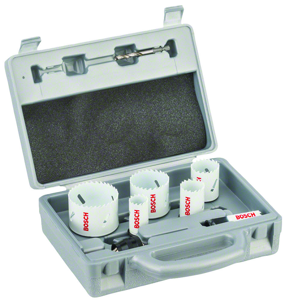 Bosch 2608584670 Progressor Holesaw Set 9Pc