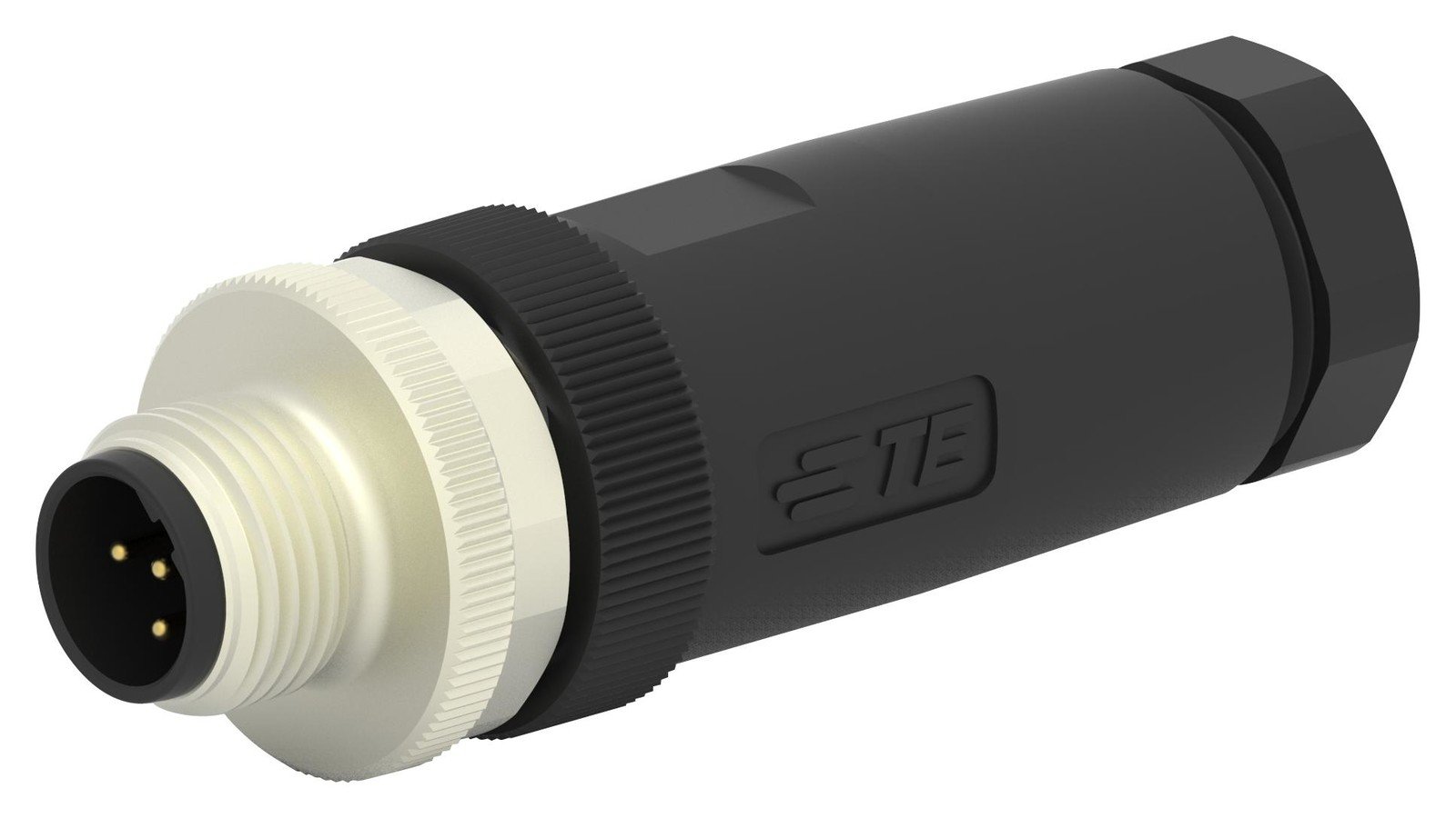 Amp - Te Connectivity T4111402051-000 Sensor Connector, M12, Plug, 5Pos