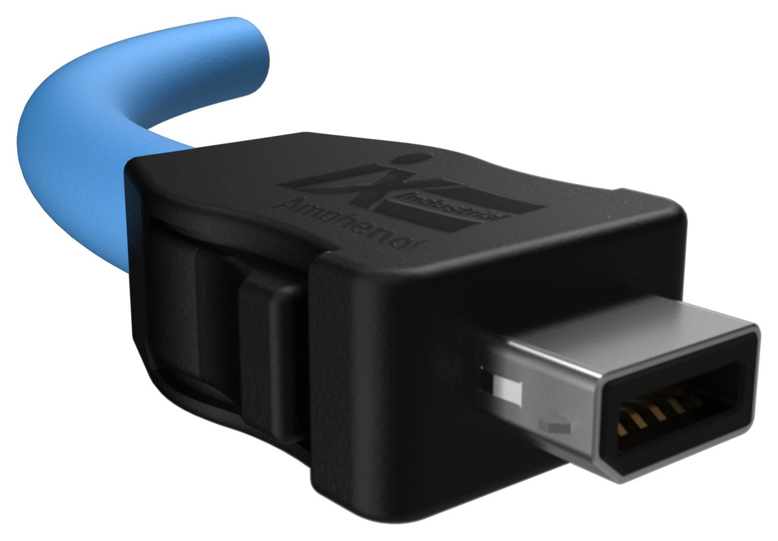 Amphenol Communications Solutions Nd9Bp7200 Ix Type B Plug, 10P10C, 1Port, Cat6A