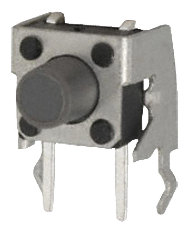 C&k Components Pts645Vh832 Lfs Tactile Switch, 0.05A, 12Vdc, 200Gf, Tht