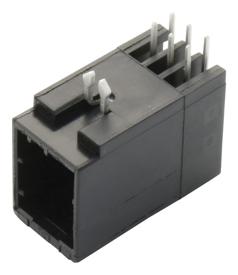 Amp - Te Connectivity 1376136-2 Wtb Conn, R/a Header, 6Pos, 2Row, 2.5Mm