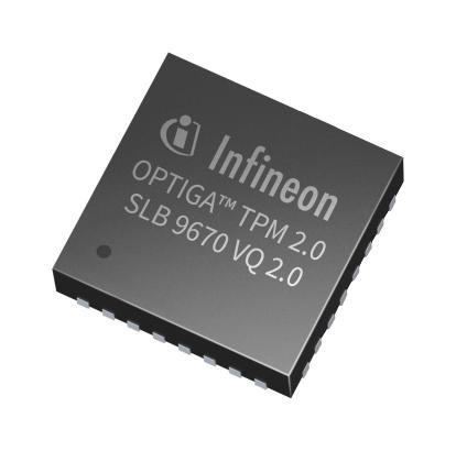 Infineon Slb9670Vq20Fw785Xtma1 Trusted Platform Module, -20 To 85Deg C