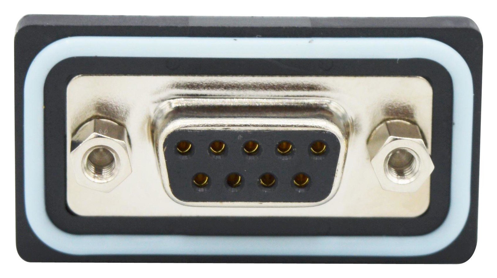 Norcomp Sdf-V09-213L011 D Sub Conn, Rcpt, De, 9Pos, Solder, Ip67