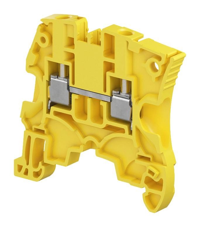 Entrelec - Te Connectivity 1Snk505060R0000 Terminal Block, Din-Rail, 2Pos, 12Awg
