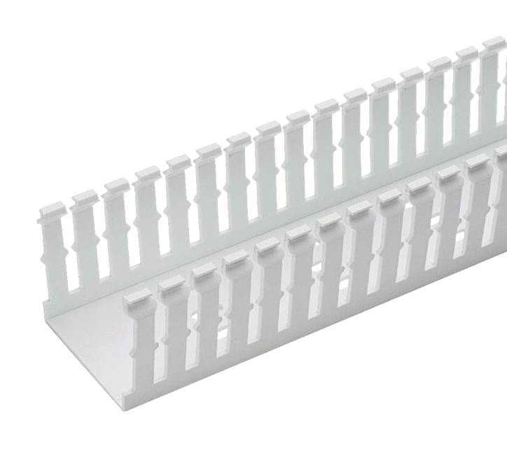 Panduit F1X3Wh6 Narrow Slot Duct, 32X79.2Mm, Pvc, White