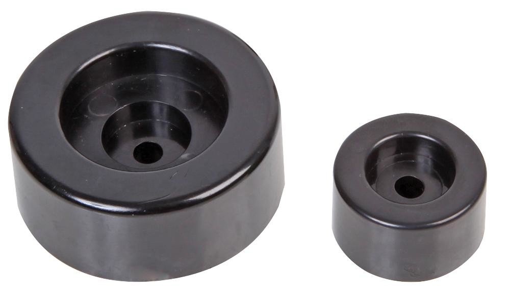 Penn Elcom F0622P-Pe4 + F0624-Pe4 Stacking Foot Set, Plastic