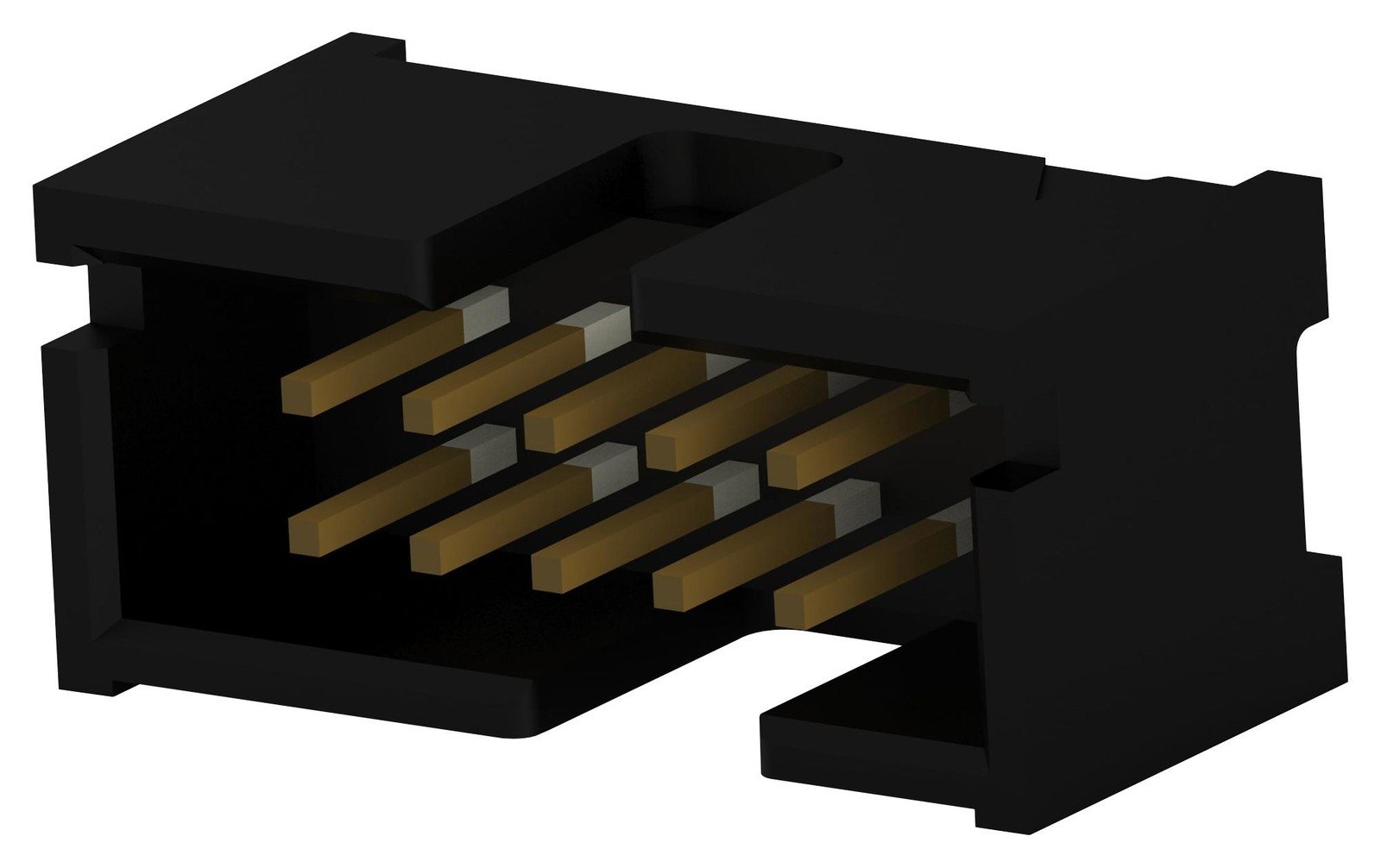 Amp - Te Connectivity 103308-1 Connector, Header, 10Pos, 2Rows, 2.54Mm