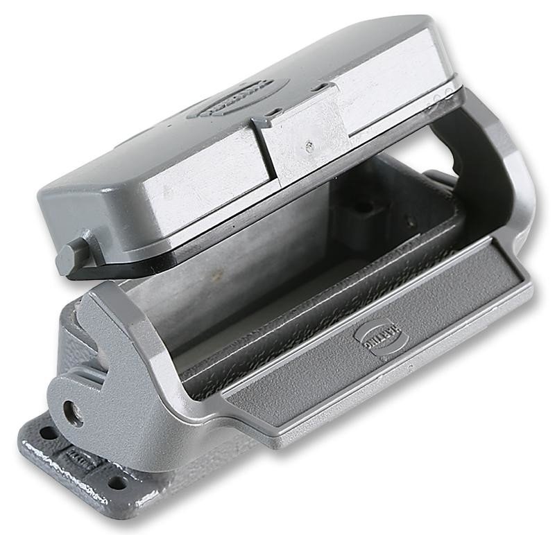 Harting 0920 016 0321 Housing, Bulkhead, Han16A & Cover