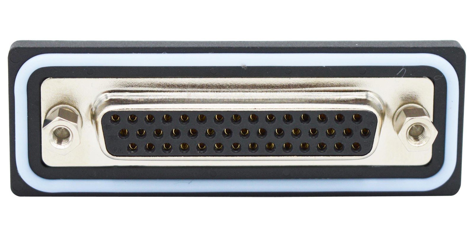 Norcomp Hdf-V44-213L011 Hd-D Sub Conn, Rcpt, Db, 44Pos, Solder