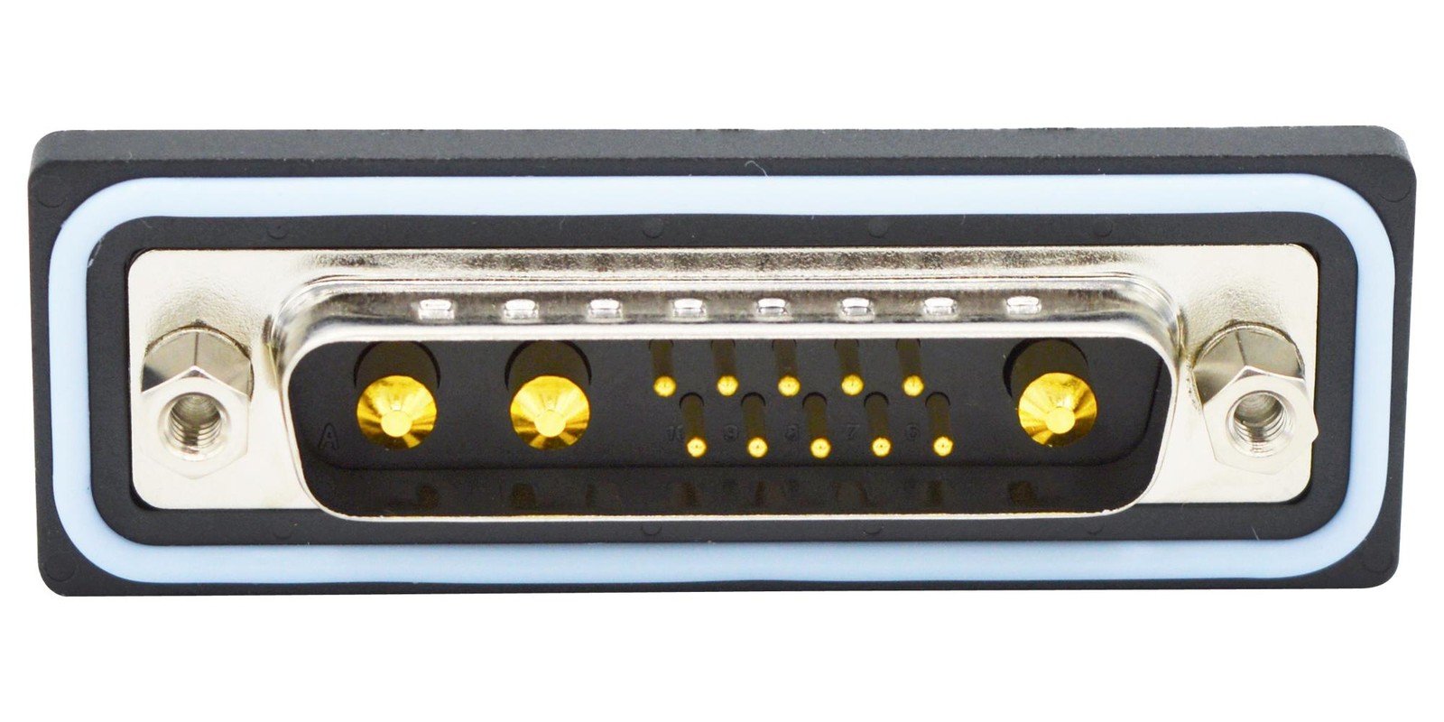 Norcomp Cdfr13W3113L261 Combo D-Sub Conn, R/a Plug, Db-13W3