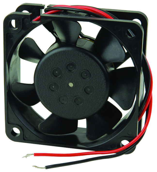 Nmb Technologies 06020Sa-12T-Aa-00 Axial Fan, 60Mm, 12Vdc, 30.4Cfm, 42.5Db