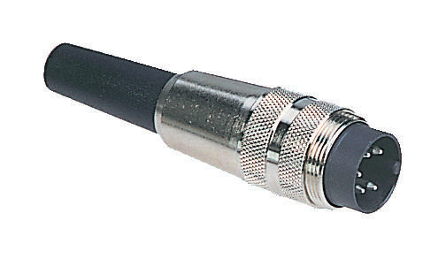 Binder 09 0337 00 16 Circular Connector, Plug, 16 Way, Cable