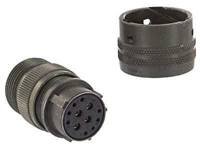 Amphenol Industrial Pt06A-14-15S(Sr) Circular Connector, Plug, 15 Position, Cable