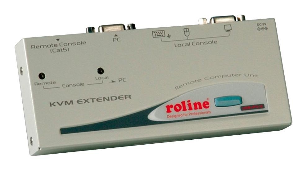 Roline 14.01.3249 Smart Kvm Extender, 150M, Usb