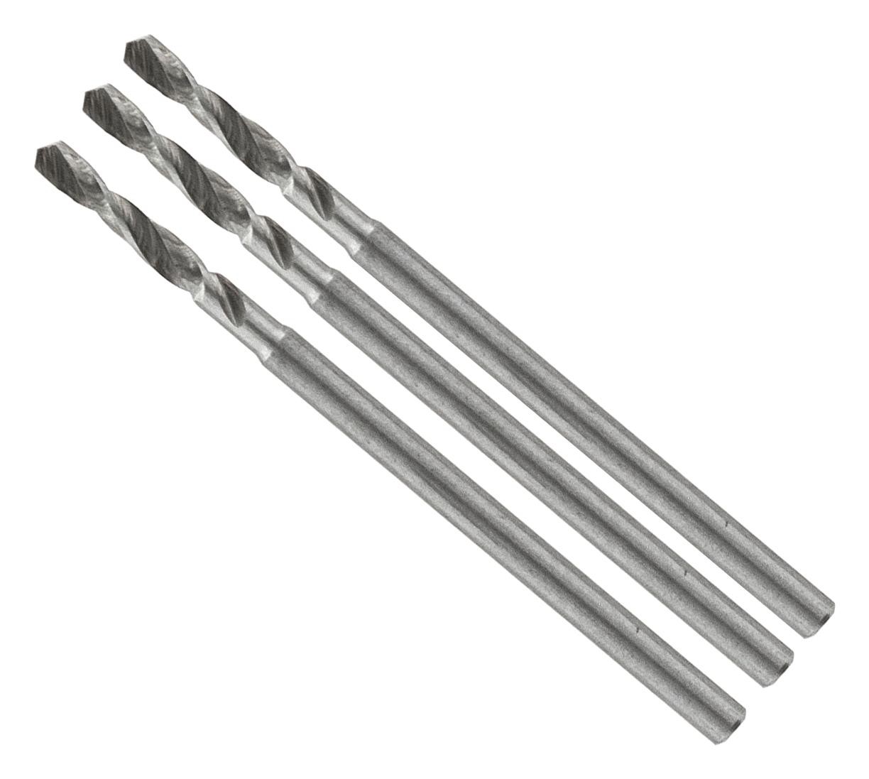 Multicomp Pro Mp002123 Drill Bit, 0.5Mm, High Speed Steel, Pk3