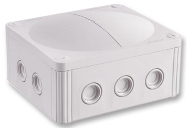 Wiska 10062211 Combi Junc Box 140X140X82 Ip67 White