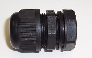 Pro Power Mg-20 Black M20 Cable Gland Black
