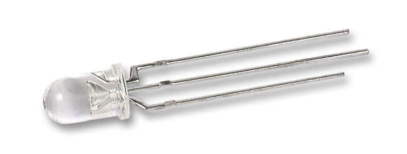 Kingbright L-59Surkcgkc Led, 5Mm, Ultra Red/ultra Grn