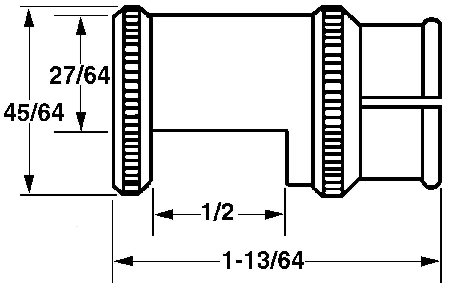 Dialight 021-2900-300 Lamp, Indicator, Incandescent, T-1 3/4