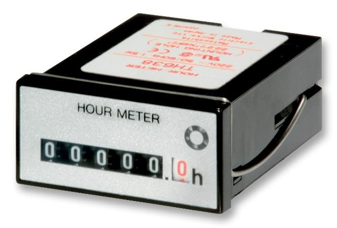 Panasonic Th648Cej Hour Meter, 220V Ac, With Reset