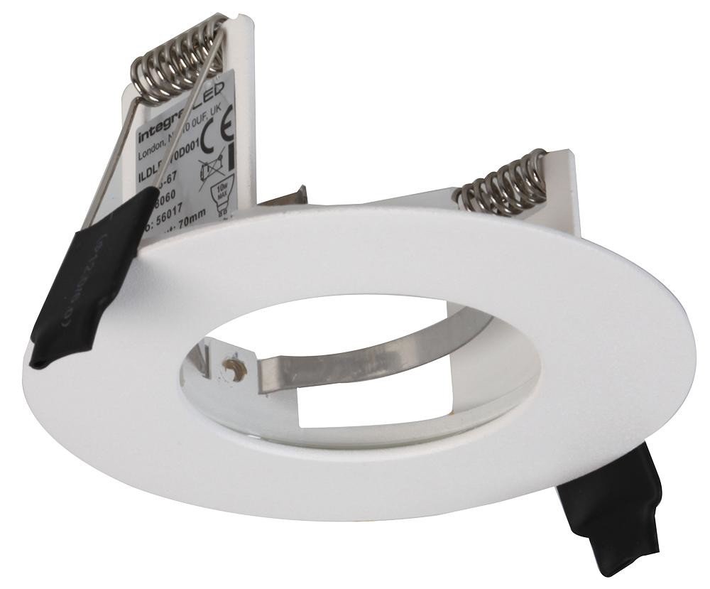 Integral Led Ildlfr70D001 Downlight Led Evofire White Gu10