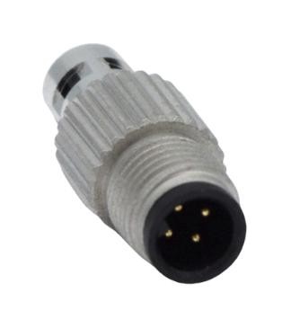 Norcomp 850-004-103Rls4 M5 Sensor Conn, Male, 4Pos, Cable