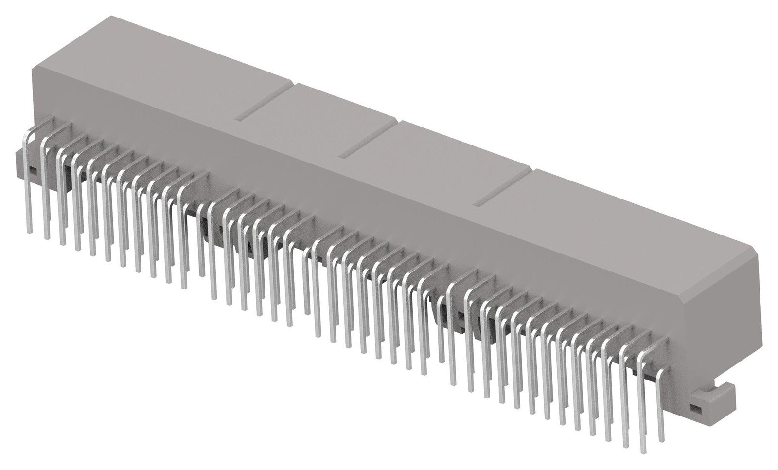 Amp - Te Connectivity 174915-6 Automotive Conn, R/a Hdr, 76Pos, Solder