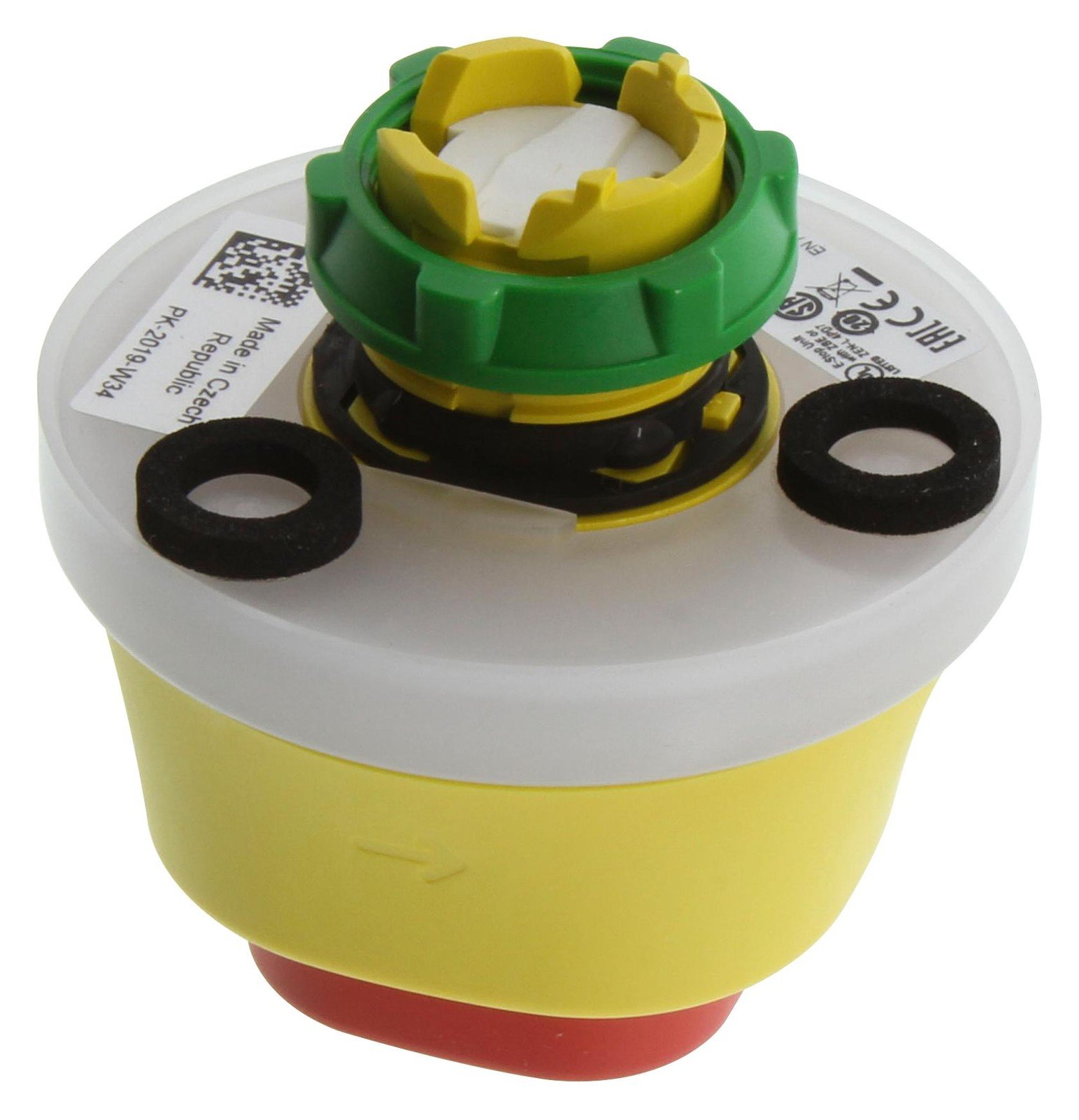 Schneider Electric Zb5As84W00 E-Stop Switch Actuator, Red