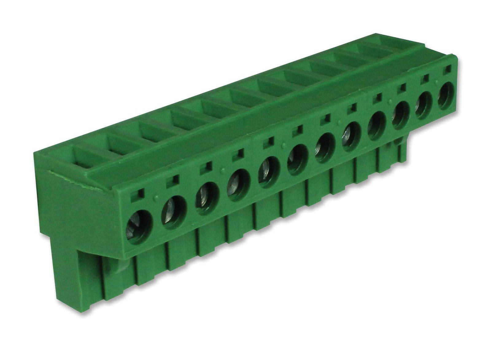 Camdenboss Ctb9208/12 Terminal Block, Pluggable, 12Pos, 12Awg