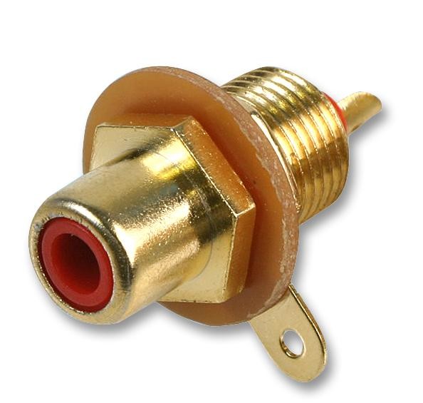 Pro Signal Psg01720 Phono Socket, Red