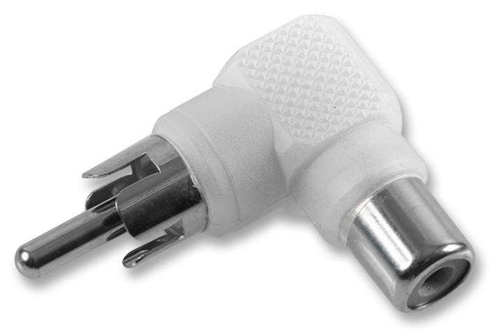 Pro Signal Psg02730 Phono Adaptor, 90Deg, White