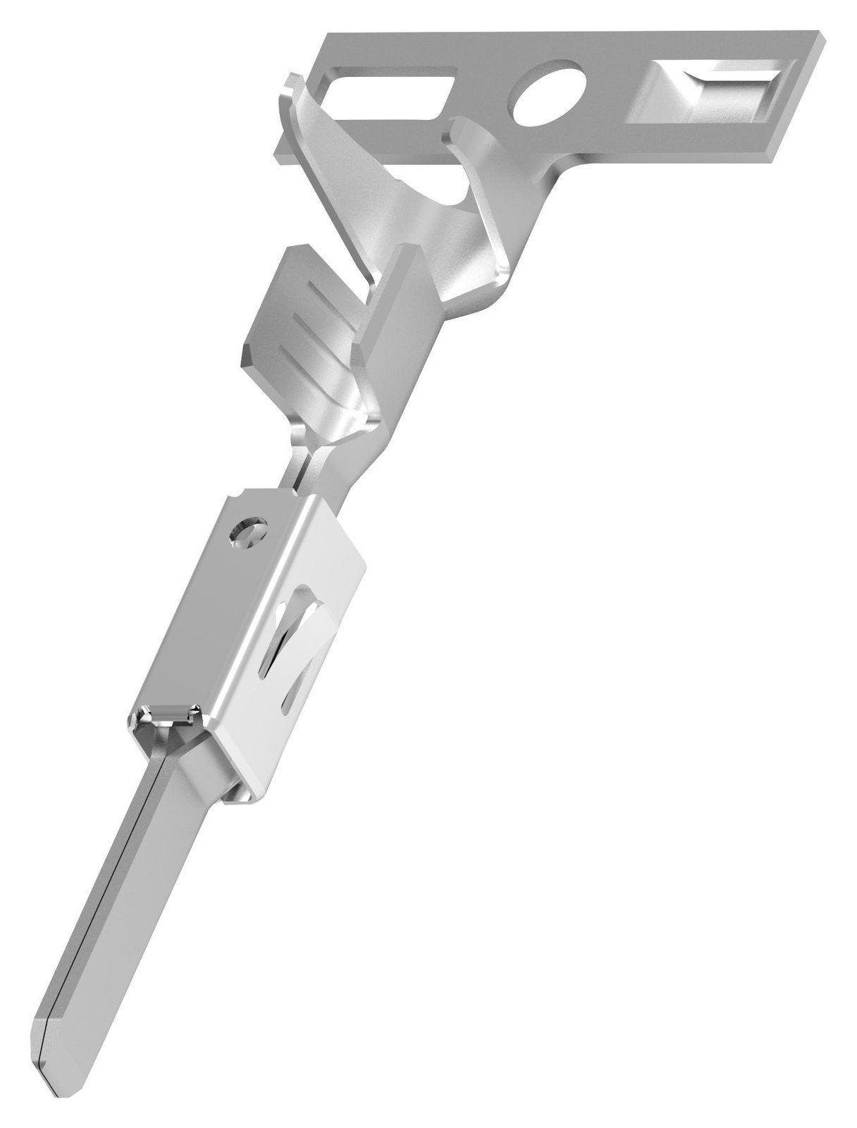 Te Connectivity 1703278-5 Automotive Contact, Pin, 15Awg, Crimp