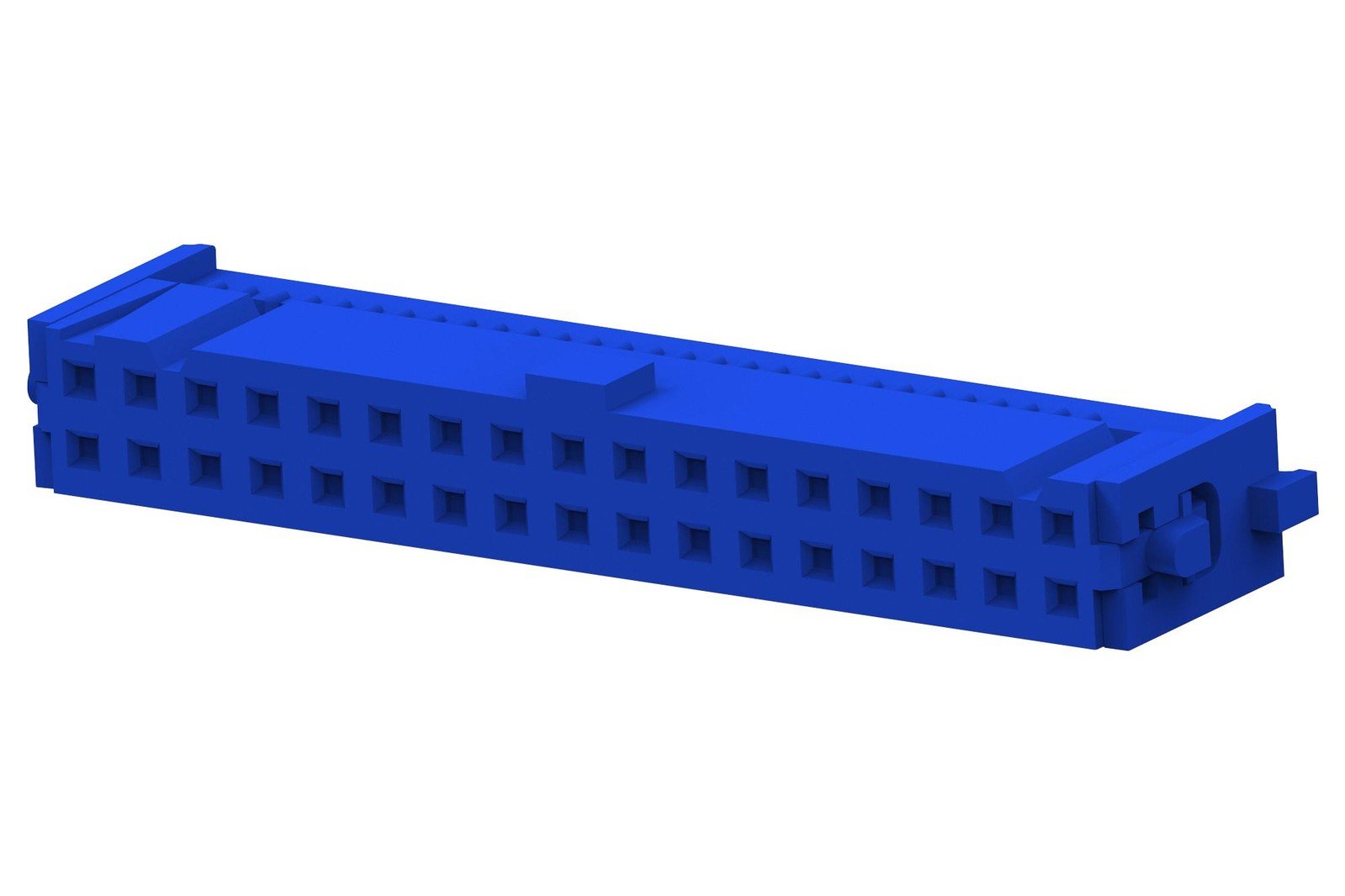 Amp - Te Connectivity 1-1658526-8 Connector, Rcpt, 34Pos, 2Rows, 2.54Mm