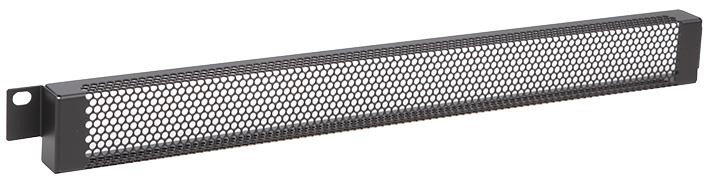 Penn Elcom R1287/1Uk Perforated Security Panel - 1U