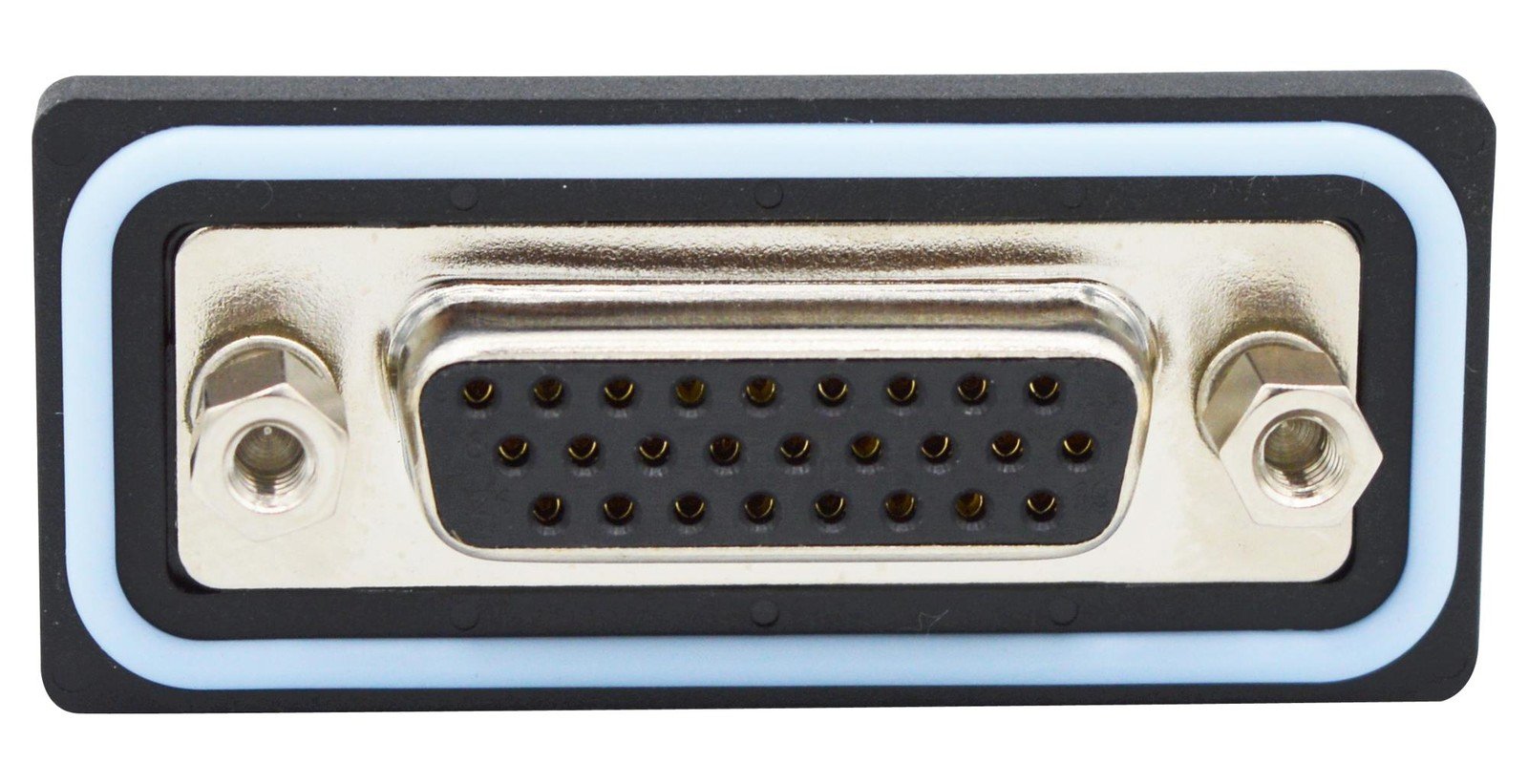 Norcomp Hdf-V26-213L011 Hd-D Sub Conn, Rcpt, Da, 26Pos, Solder