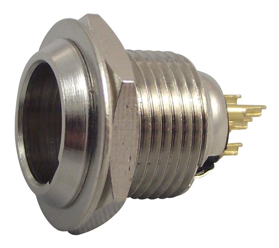 Multicomp Pro Svp555-Tr-4P Plug, Mini Xlr, 4Way, Panel