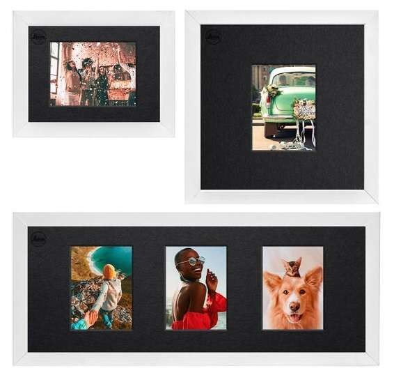 Leica Sofort sada rámů na obrazy bílá