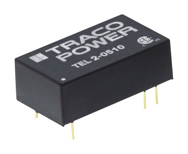 Traco Power Tel 2-4823 Converter, Dc/dc, 2W, +/-15V