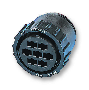 Amp - Te Connectivity 206136-1 Plug, Socket Contact, 7Way