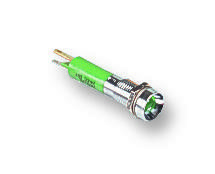 Cml Innovative Technologies 19050351 Led Indicator, 24V, Green