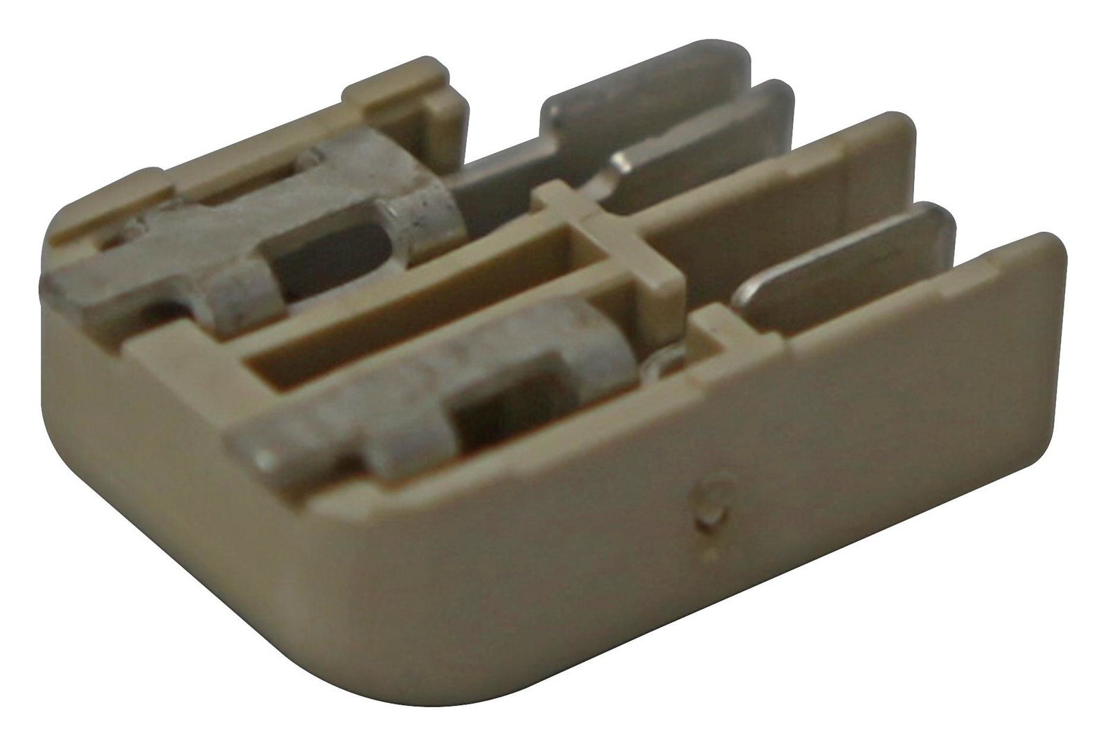 Te Connectivity 1954289-1 Connector, Rcpt, 2Pos, 1Rows, 4Mm