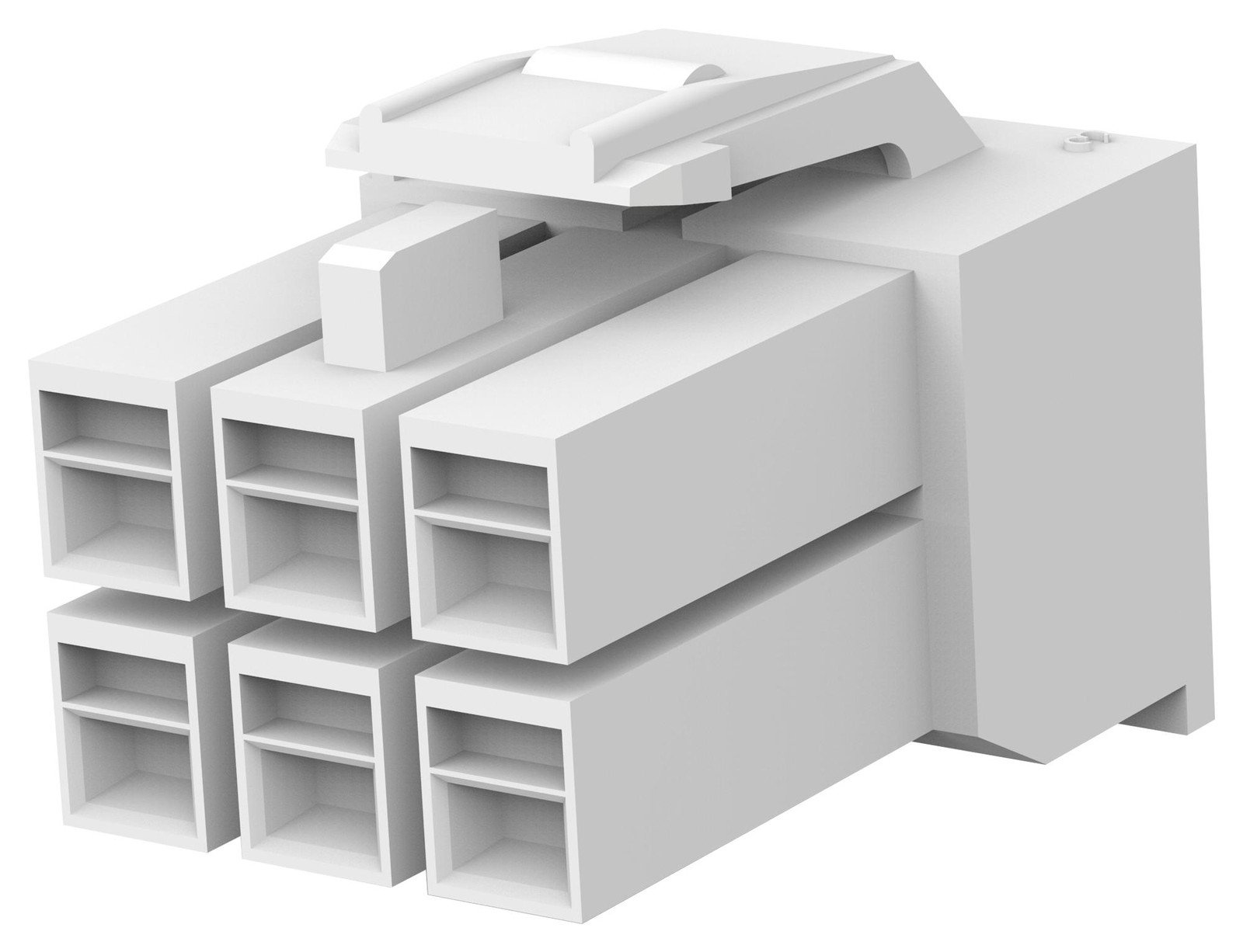 Amp - Te Connectivity 176274-1 Connector Housing, Plug, 6Pos, 3.96Mm