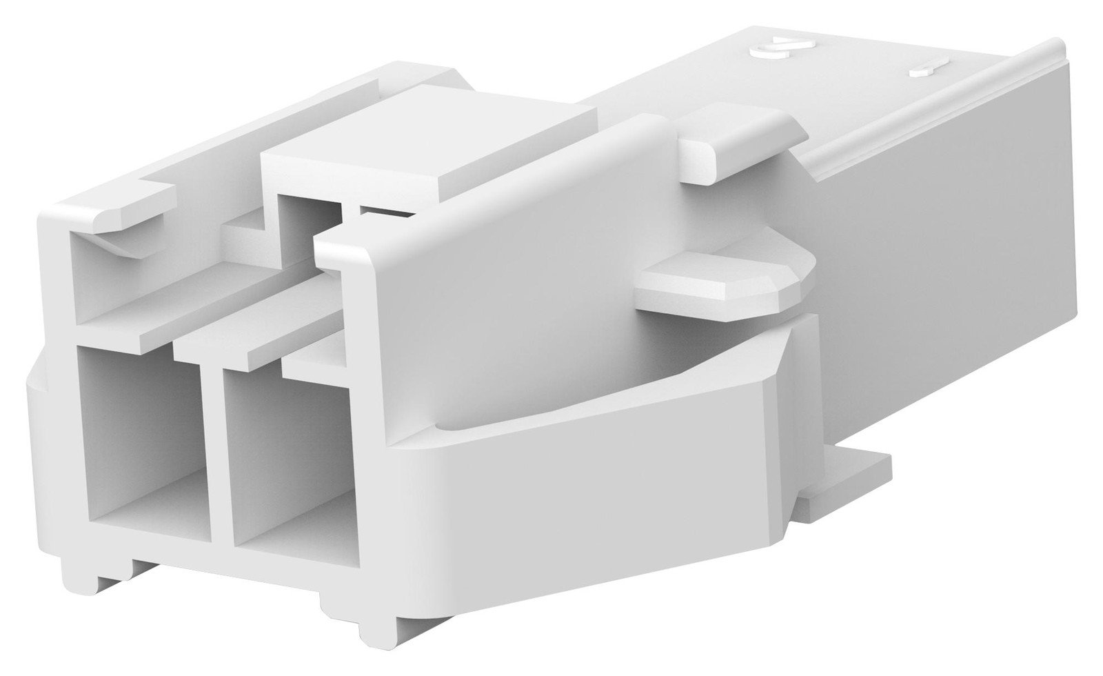 Amp - Te Connectivity 176292-1 Connector Housing, Rcpt, 2Pos, 3.96Mm