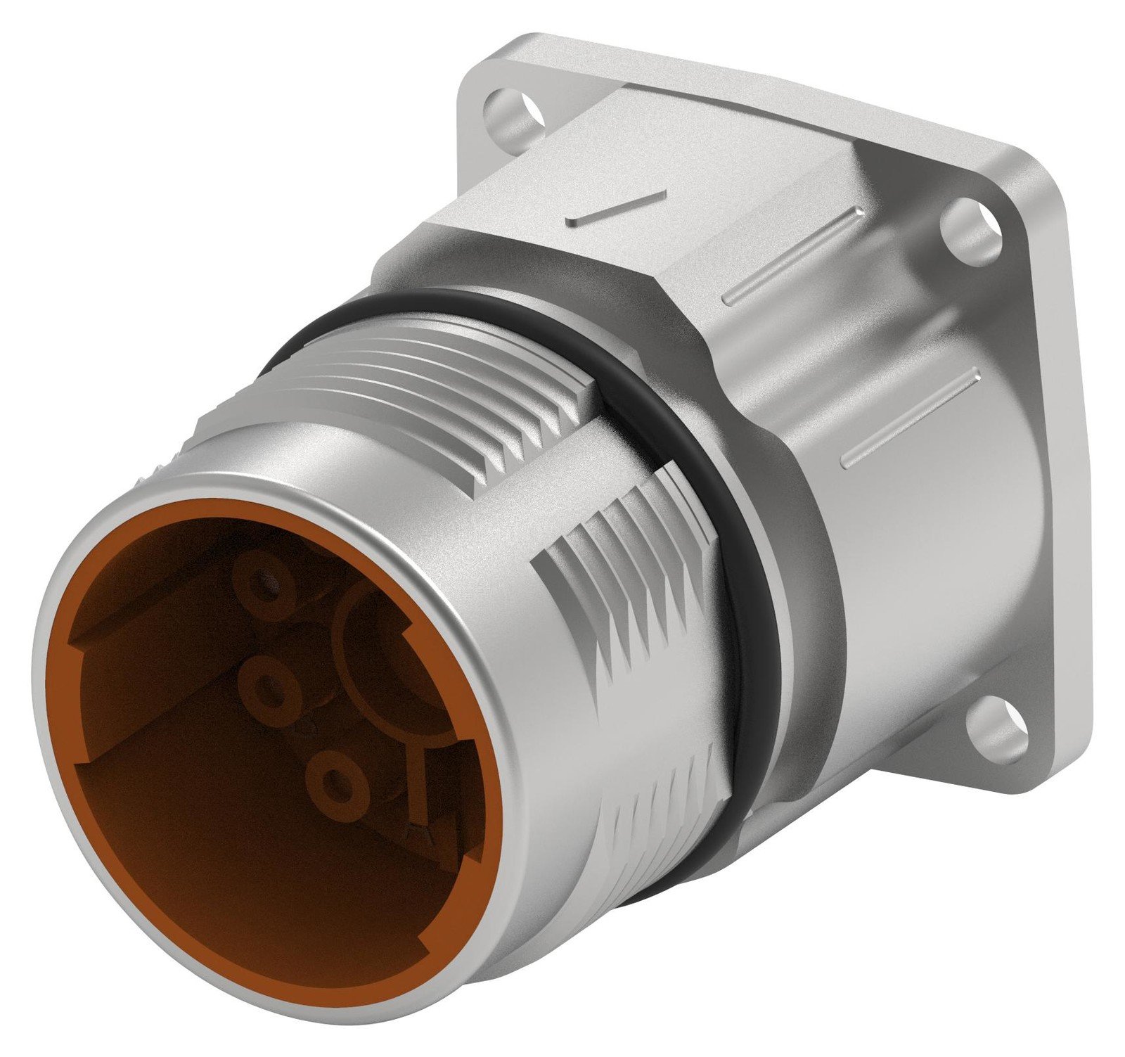 Intercontec - Te Connectivity Bega120Nn00000200000 Circular Connector, Rcpt, 8Pos, Flange