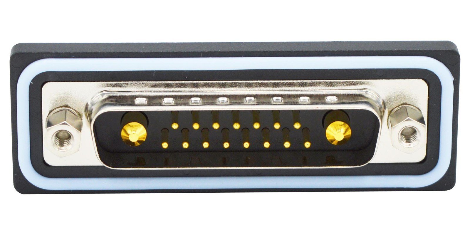 Norcomp Cdfr17W2113L261 Combo D-Sub Conn, R/a Plug, Db-17W2