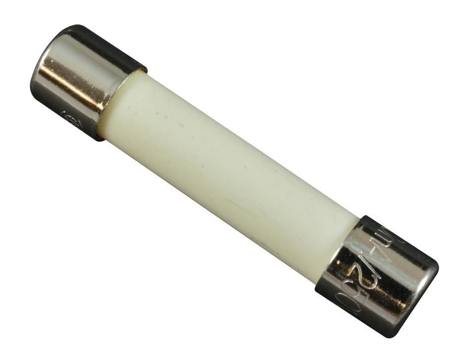 Littelfuse 0314.500Hxp Cartridge Fuse, Fast Acting, 0.5A, 250V