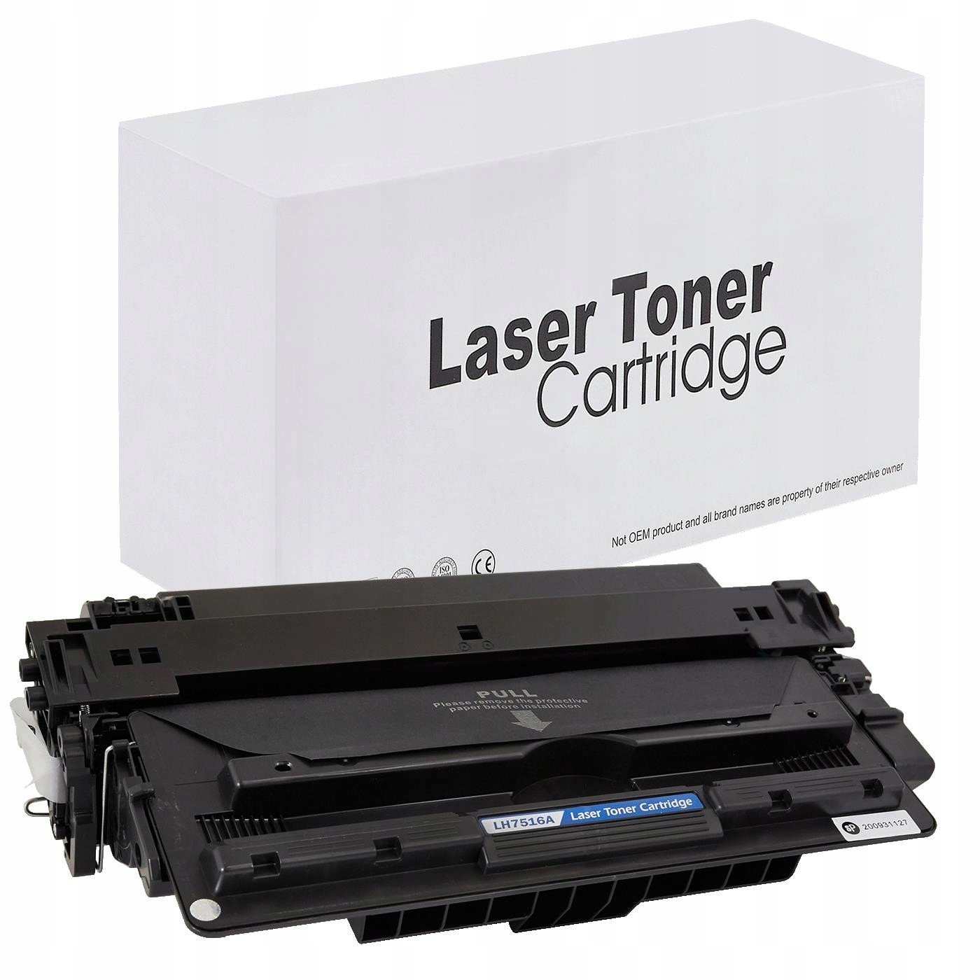 Černý toner Hp Q7516A